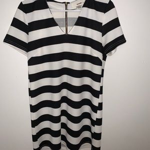Sans Souci Striped Dress